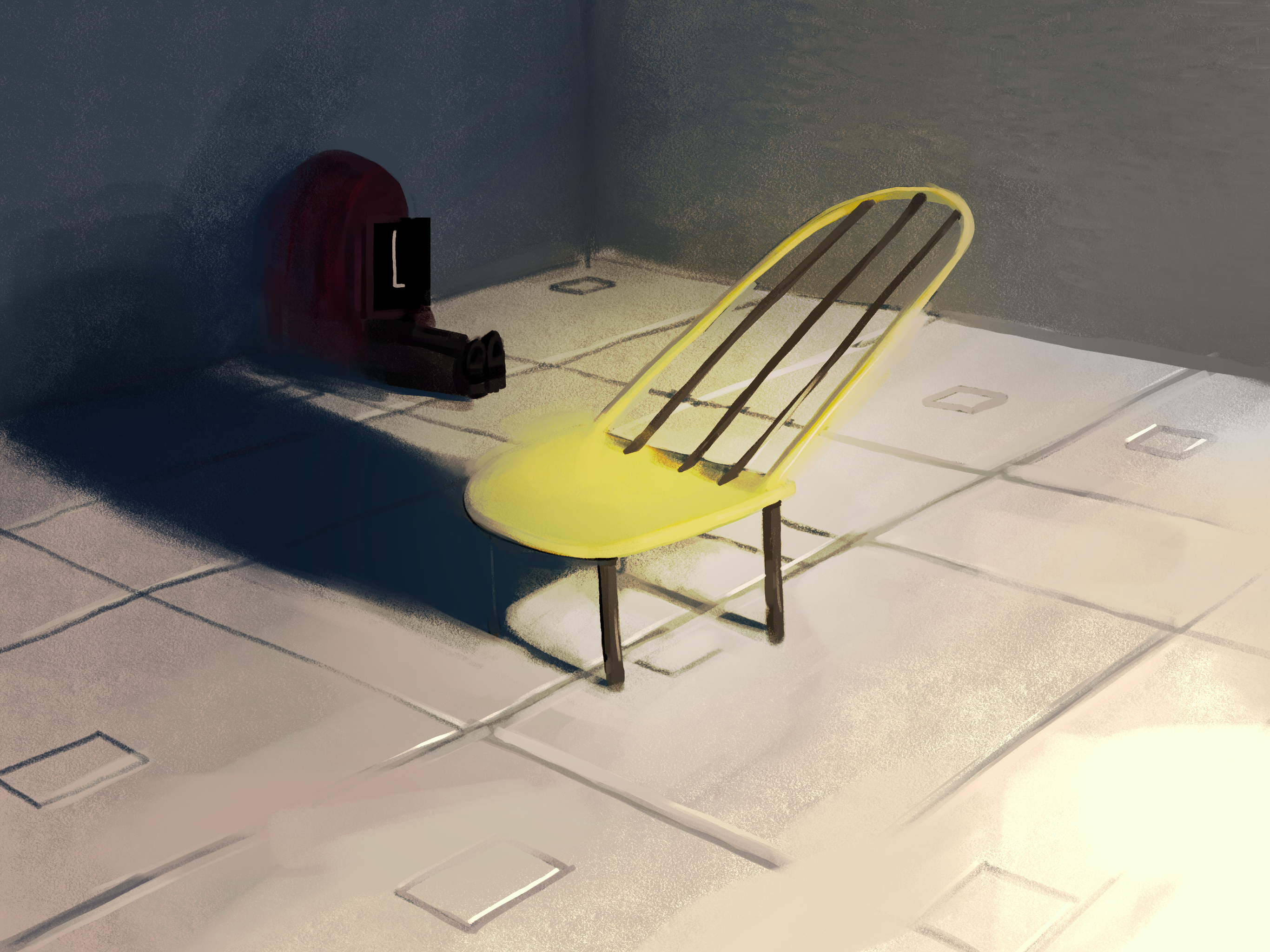 artwork: unky chair
